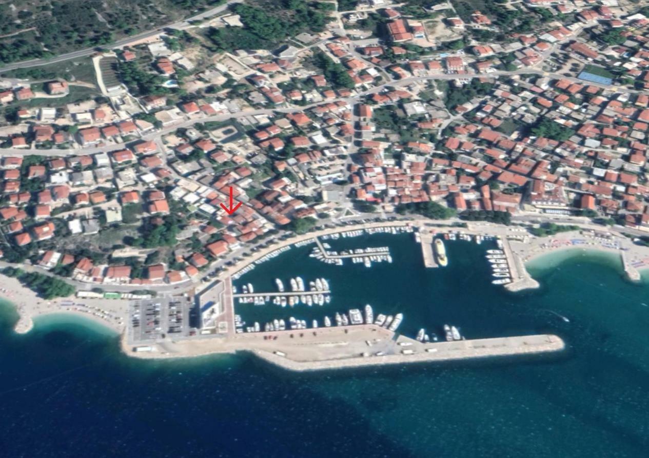 Apartments Dvor - Ap1, Ap2, Ap3 Baška Voda Dış mekan fotoğraf